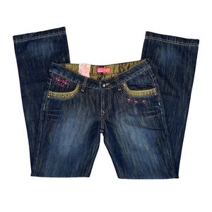 Y2K NCS JEANS Bootcut Jeans